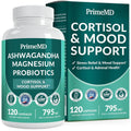 PrimeMD 5-in-1 Cortisol Supplement with Ashwagandha for Mood