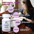 Herbs SRA ImmuneAid+ Immune Support Supplement - 120 Vegetarian Capsules - image 6