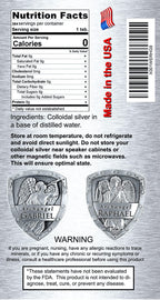 Angels Lab Colloidal Silver 10 PPM Nano Liquid - 64 fl oz - image 3