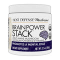 Host Defense BrainPower Stack Powder Brain & Focus Support - 100g
