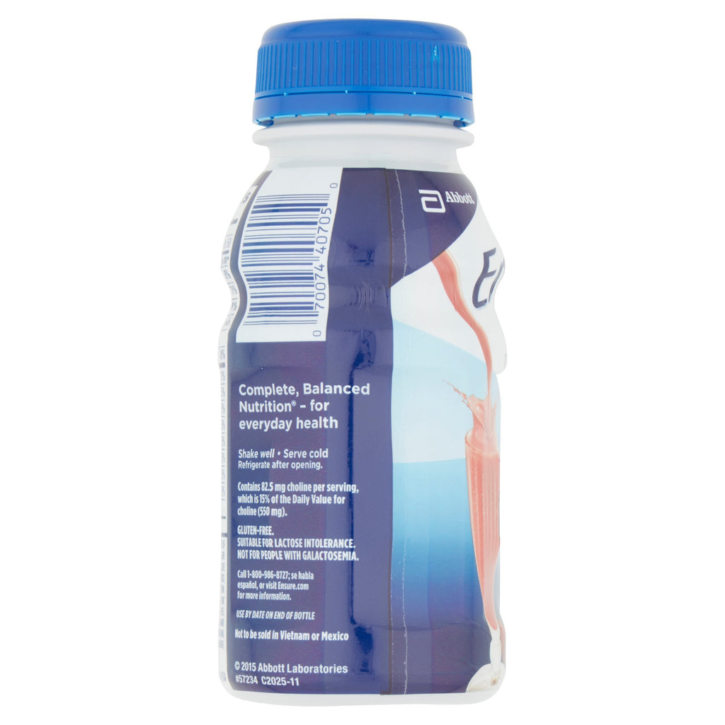Ensure Original Nutrition Shake Strawberry - 6 Pack (8 fl oz) - image 2
