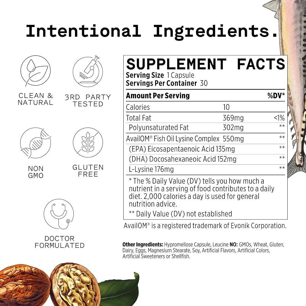 Healist Omega 3 DHA EPA Fish Oil Capsules - 30 Capsules - image 5