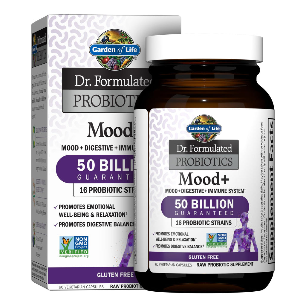 Garden of Life Dr. Formulated Mood+ Probiotics