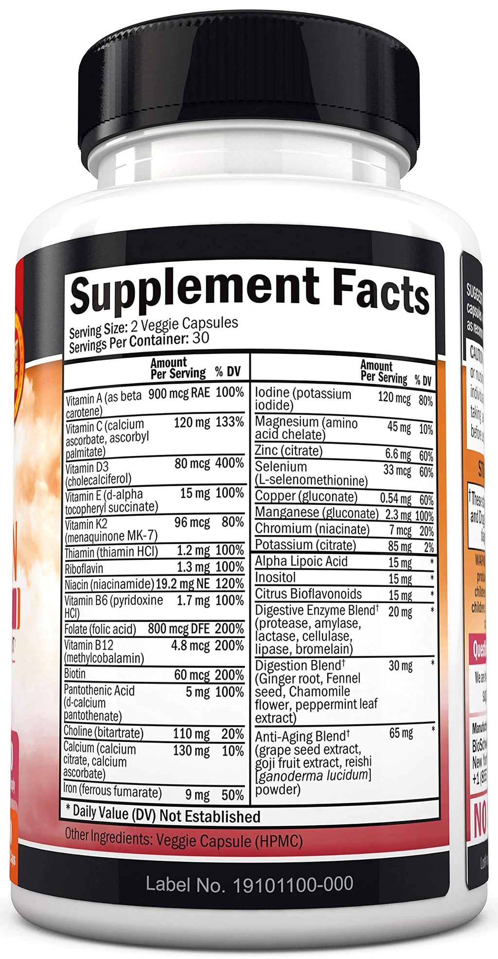 BioSchwartz Multivitamin for Women with Vitamin D3 - Multivitamins
