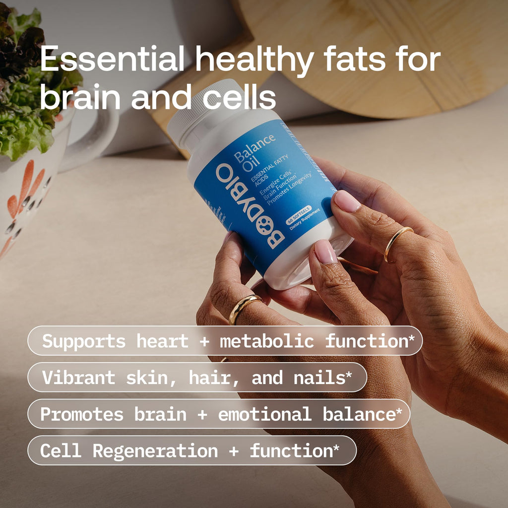BodyBio Balance Oil - Essential Fatty Acids for Brain, Skin, & Mood - image 3