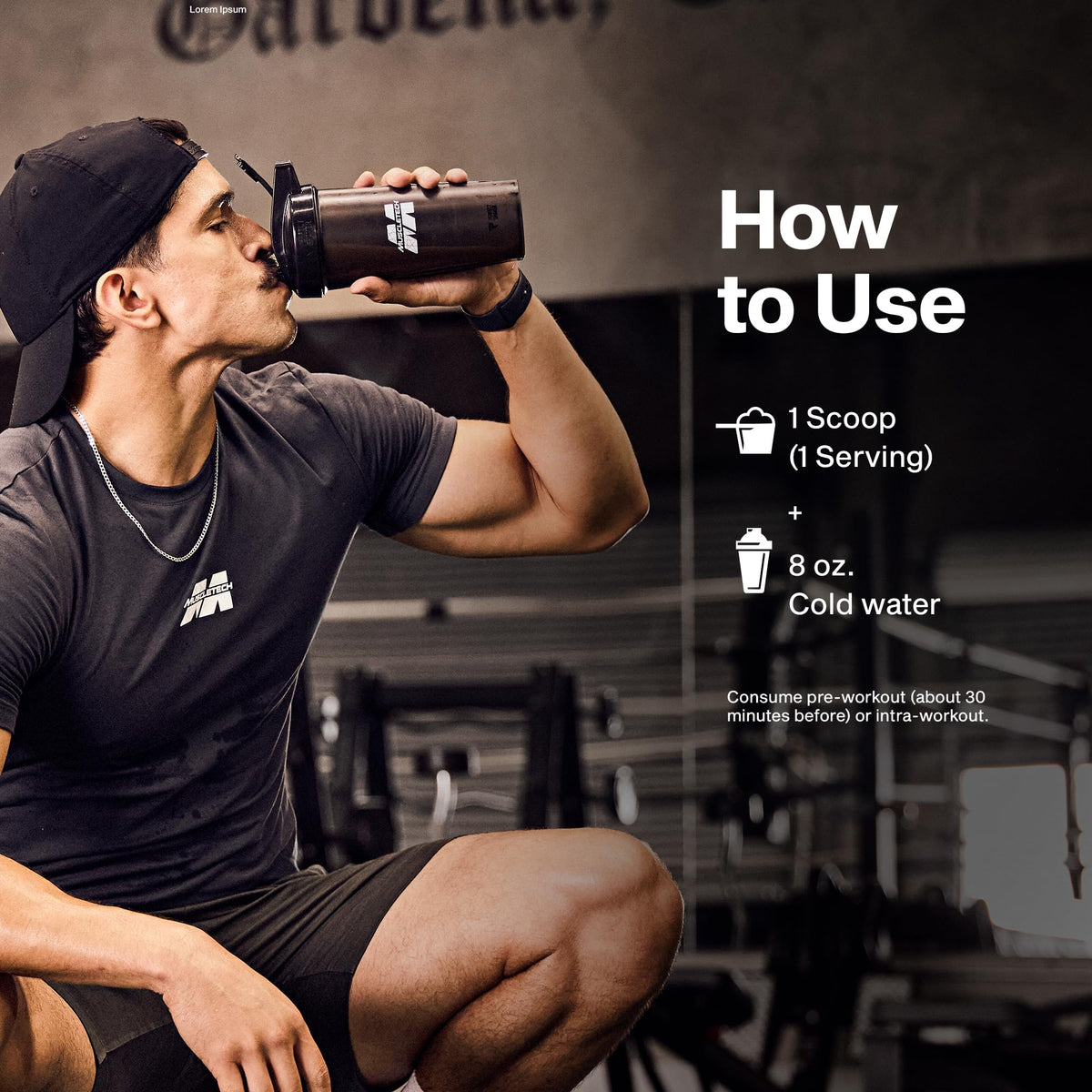 MuscleTech BCAA Amino Acids + Electrolyte Powder