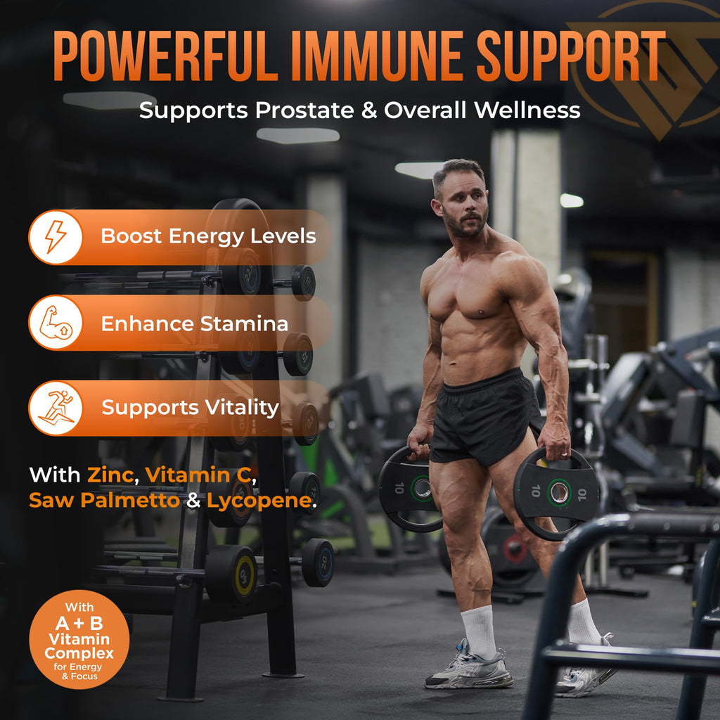 NutriTorch Multivitamin for Men with Vitamins A, C & D - 60 Capsules - image 3