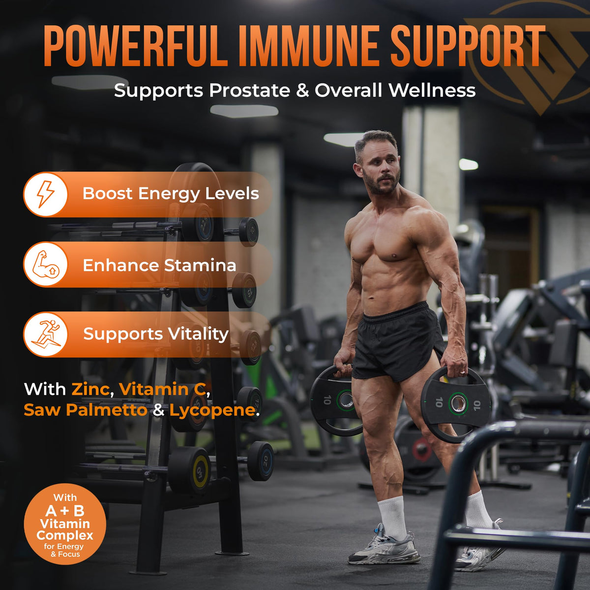 NutriTorch Multivitamin for Men with Vitamins A, C & D - 60 Capsules - image 3
