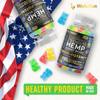 WELLUTION Hemp Gummies