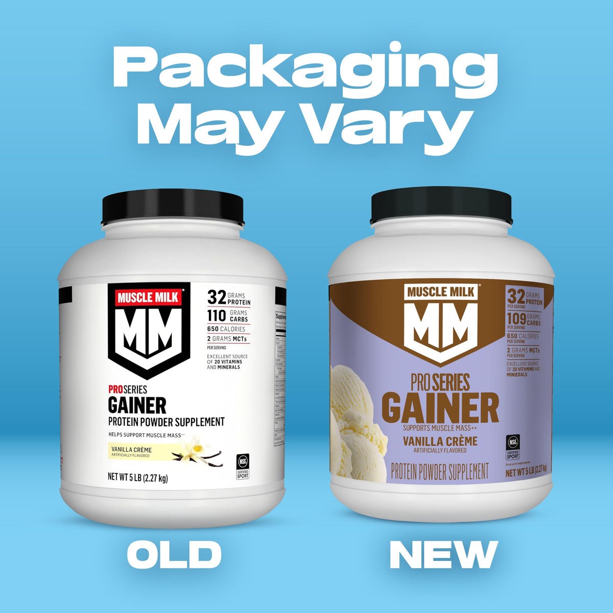 Muscle Milk Gainer Protein Powder