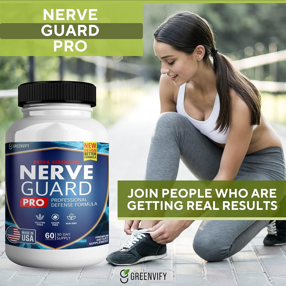 Nerve Guard Plus Pro - Advanced Nerve Formula with Essential