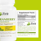Jiva Botanicals Cranberry Supplement 650mg Extract - 60 Capsules - image 7