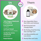ENCAPSULATE Turkey Tail Capsules 8:1 Extract - 60 Vegan Capsules - image 5