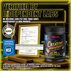 Zipvit Creatine Monohydrate Gummies 5g - 135 Gummies - image 2