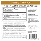 RAW Forest Foods Pine Pollen Extract 50:1 - 120 Capsules - image 7