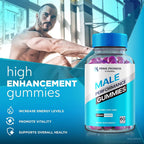 NutraRize Prime Prowess Gummies for Male Health - 120 Gummies - image 4