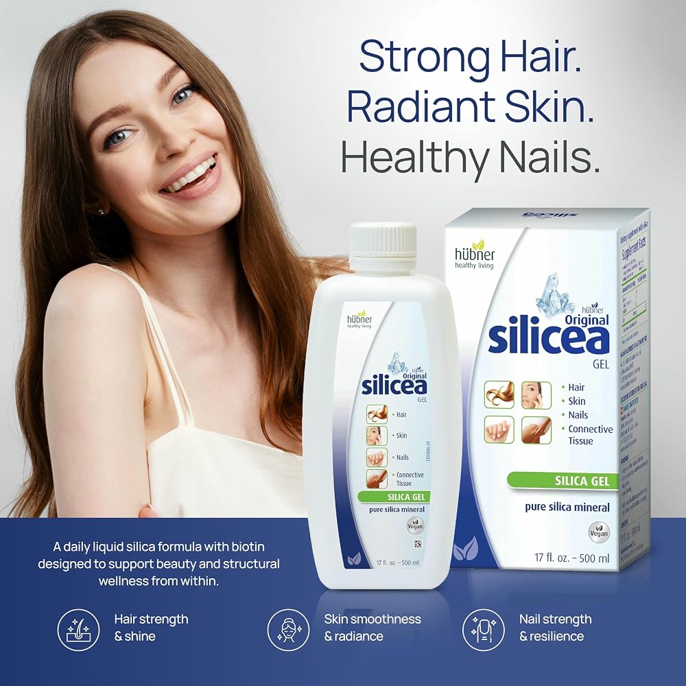 Hübner Original Silicea Gel for Hair, Skin & Nails - 3 Pack - image 2