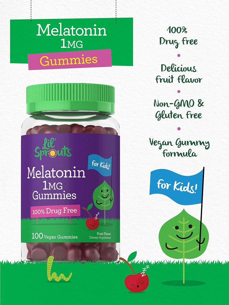 Carlyle Kids Melatonin Gummies - 100 Count - image 4