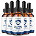 IDEAL PERFORMANCE Cranial Guard Drops Blood Formula Support - 5 Pack
