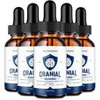 IDEAL PERFORMANCE Cranial Guard Drops Blood Formula Support - 5 Pack