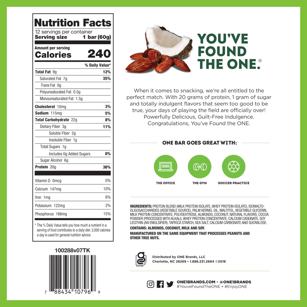 ONE Protein Bars Best Sellers Variety Pack - 12 Count - image 5