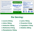 Nature's Path Nutraceuticals Essential Amino Acids 9 EAA Complex - 210 Tablets - image 4