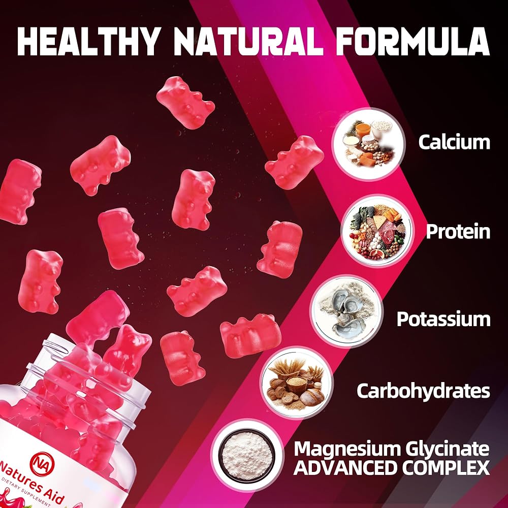 Natures Aid Vitamin D3 K2 Gummies