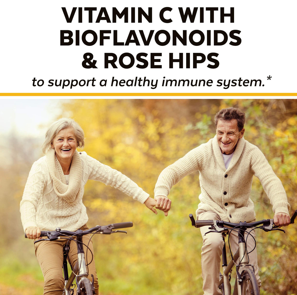 Viva Naturals Vitamin C 1000 mg Immune Support - 250 Vegetarian Capsules - image 3