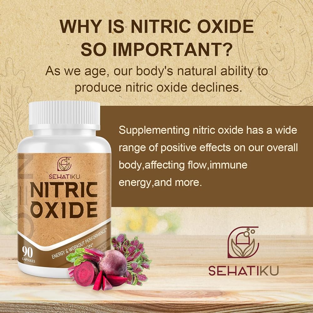 SehatiKu Nitric Oxide Supplement