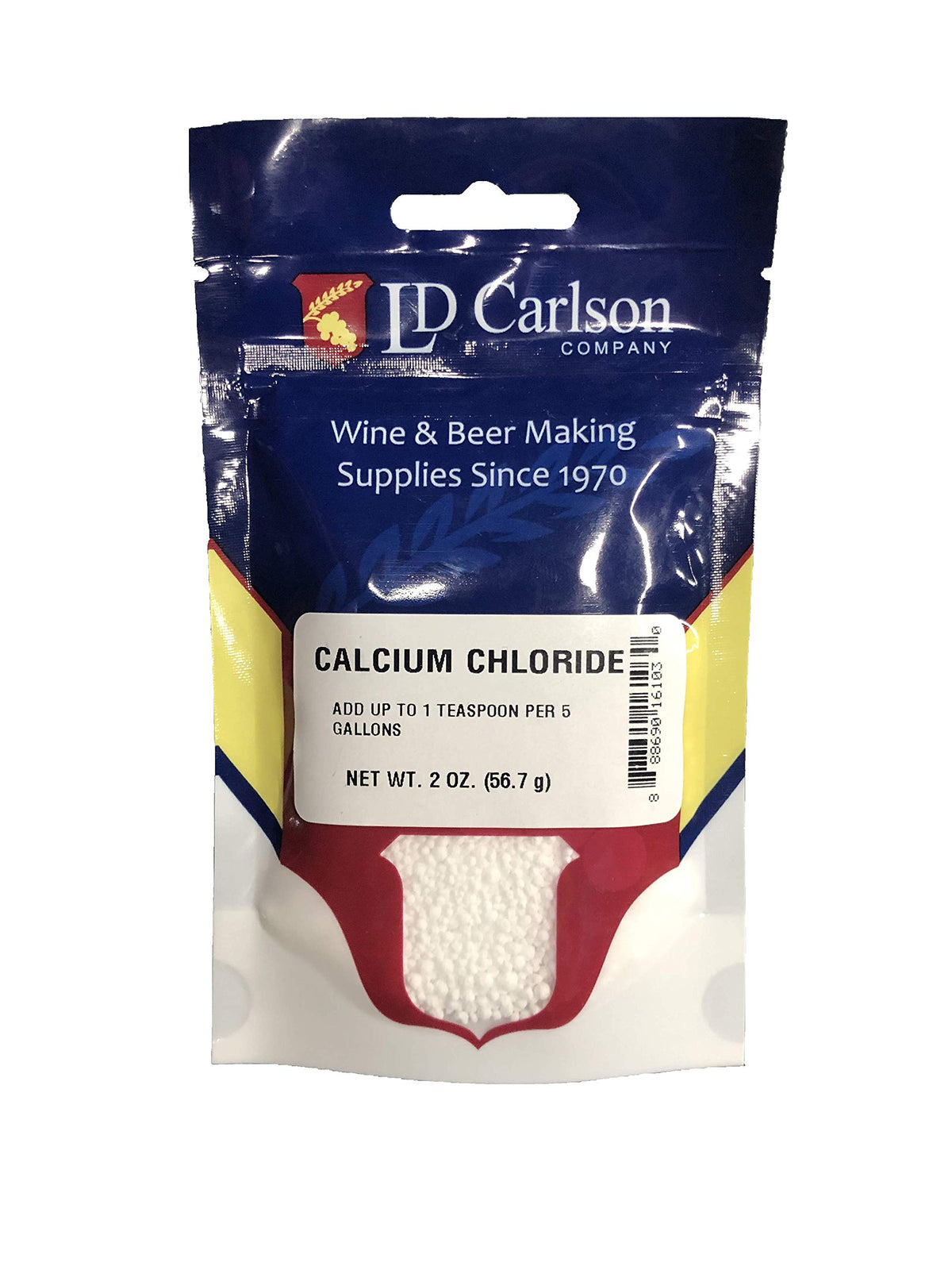 LD Carlson Calcium Chloride - 2 oz.