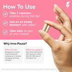 InnoSupps Inno Pause Menopause Support Capsules - 60 Capsules - image 6
