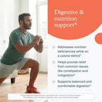 Youtheory 2X Action Probiotic GLP-1 Support - 60 Vegetarian Capsules - image 3