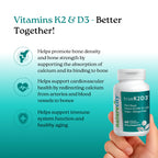 NatureCity TrueK2D3 Plant Based Vitamin K2 & D3 Supplement - image 3
