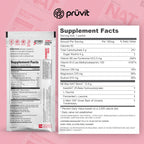 Prüvit OS NAT Strawberry Peach Keto Powder - 20 Count - image 2