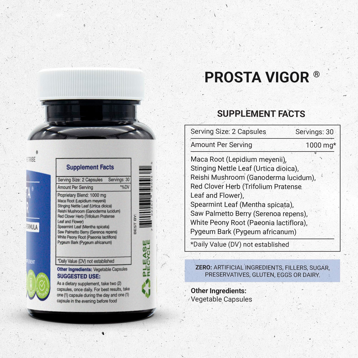 Secrets of the Tribe - Prosta Vigor