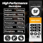 Sota Fuel Performance Hydration Electrolyte Powder Orange Mango - 30 Count - image 2