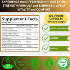 AyBet World 1st.Turmeric Curcumin Ginger&Black Seed Oil