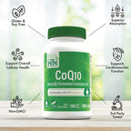 Health Thru Nutrition CoQ-10 100mg with BioPerine