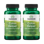 Swanson Colon Helper Herbal Digestive Supplement for Adults Seeking