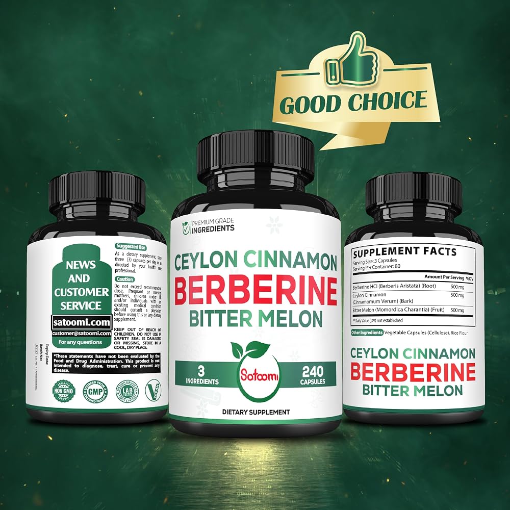 Satoomi_Berberine Capsule 3in1