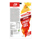 HIGH 5 Energy Gel Plus Orange - 20 x 38g Sachets - image 6