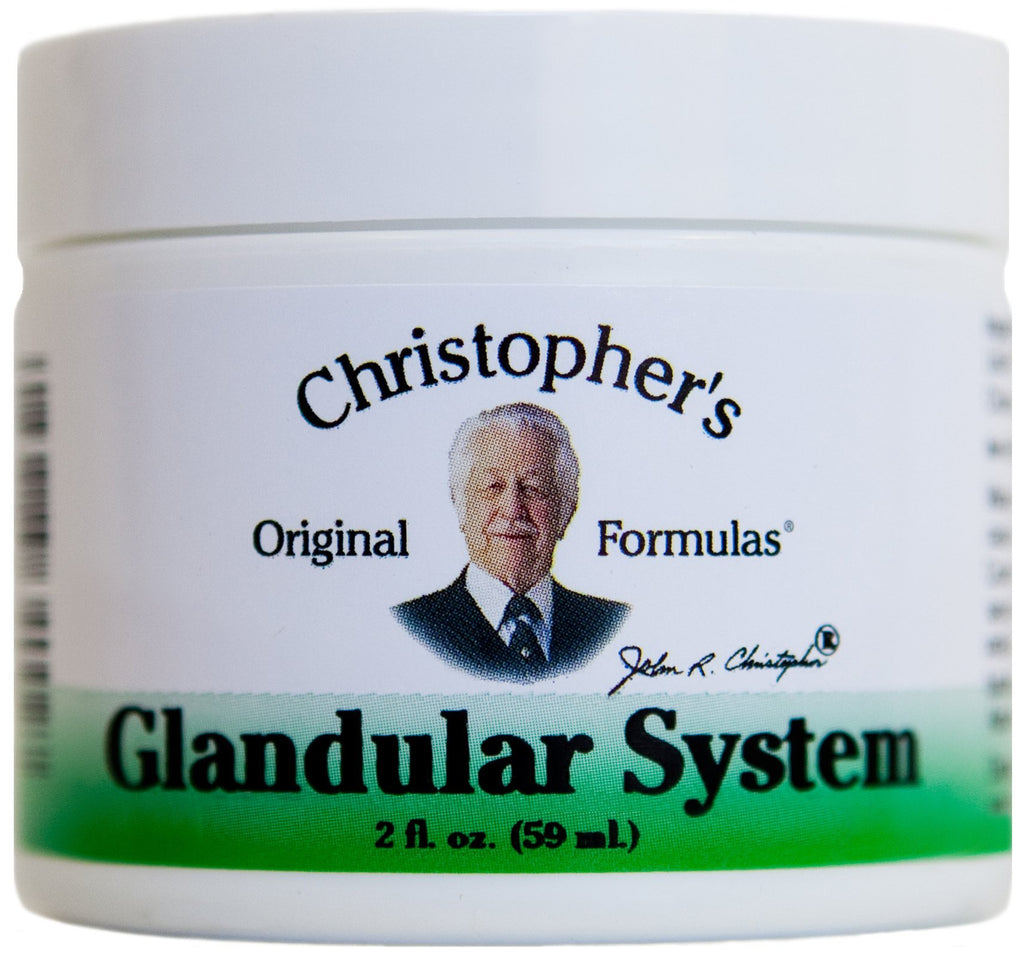 Christopher's Original Formulas Glandular System Ointment - 2 oz
