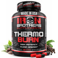 Iron Brothers Thermo Burn Hardcore Fat Burner - 60 Capsules
