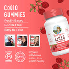 MARYRUTH'S MaryRuth Organics CoQ10 Gummies 120 mg for Heart Health - 60 Count - image 9