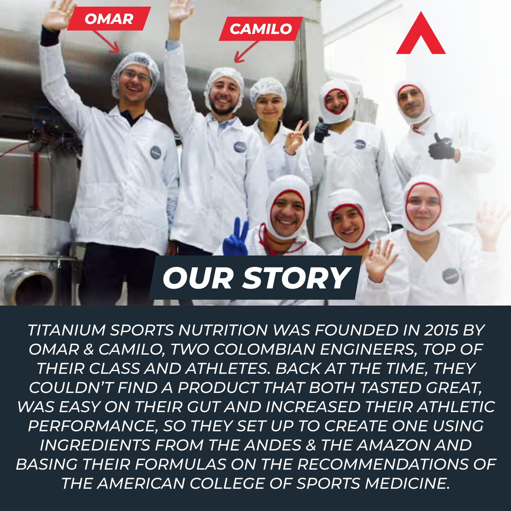 TITANIUM Power Hydration Drink Mix Powder - 30 Servings - image 8