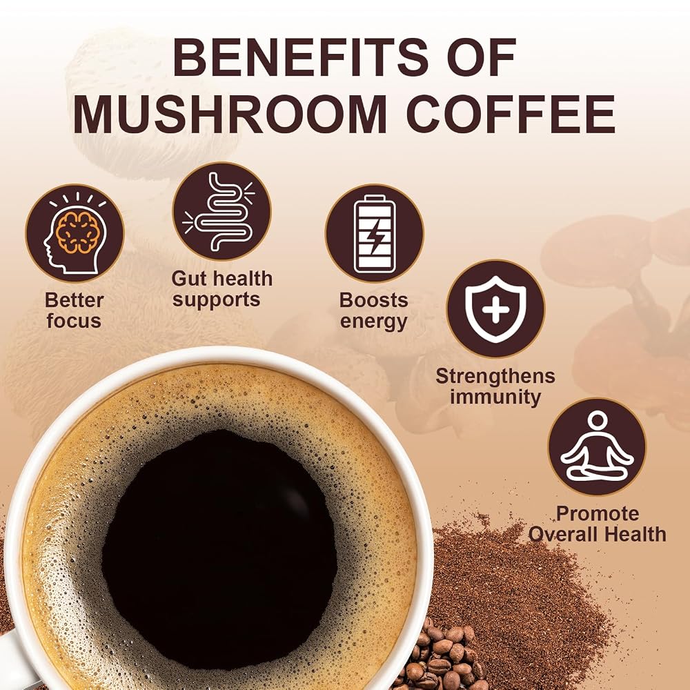 Bcuelov Mushroom Coffee