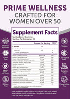 Lunakai USA Made 50 Plus Women's Multivitamin Gummies - Delicious