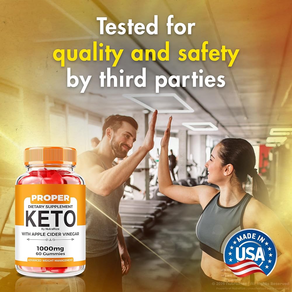 NutraRize Proper Keto Gummies with Apple Cider Vinegar - 60 Gummies - image 8