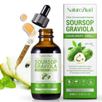 BHMSHY Soursop Bitters Liquid Extract - 2 Fl Oz