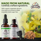 Florida Herbs Forsythia Tincture Organic Extract - 2 fl oz - image 3